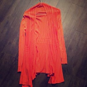 Orange cardigan !